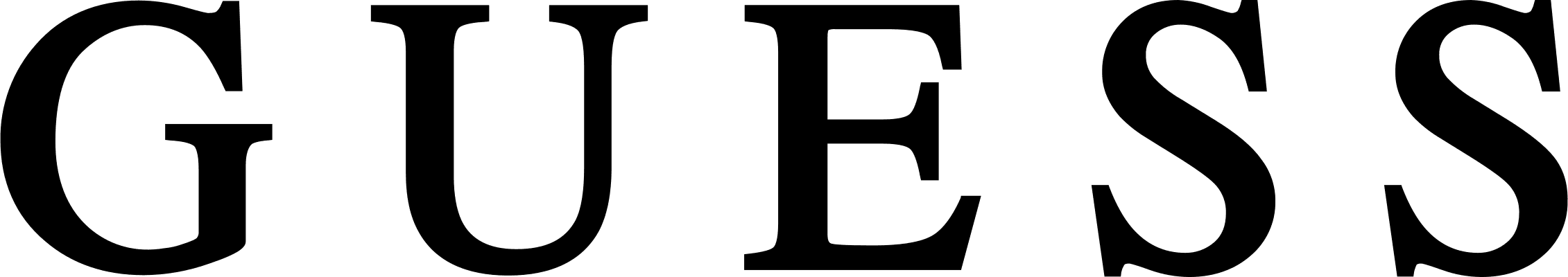 Guess logó