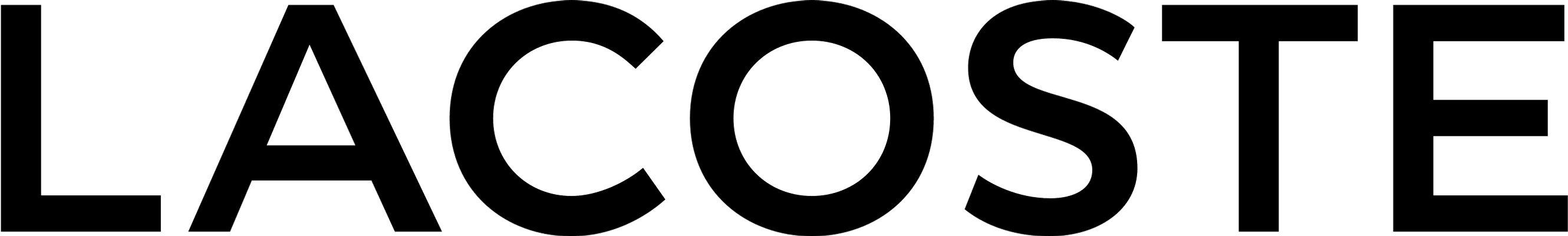 Lacoste logó