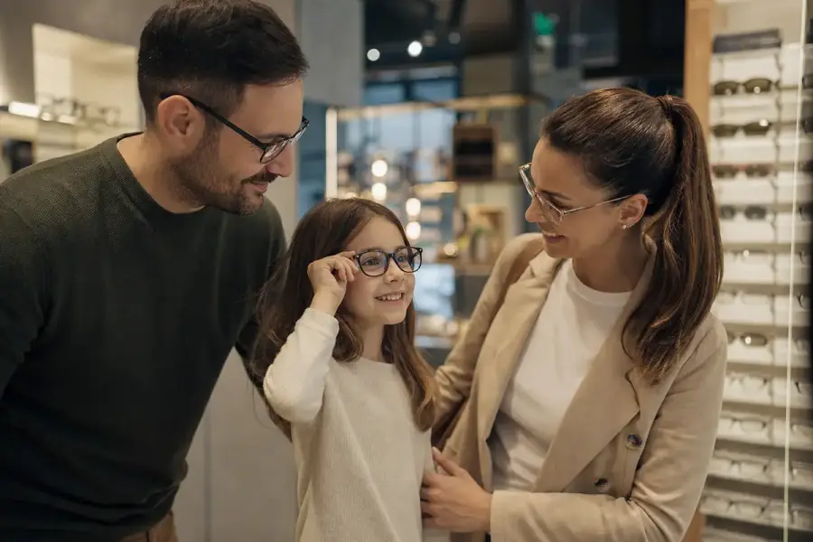 Család az optikában